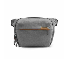 Peak Design Everyday Sling 6L v2 šedá / Brašna na fotoaparát / objem 6 litrů / rozměry 35x23.5x12 cm / hmotnost 0.58 kg