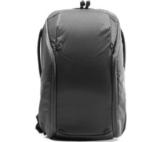 Peak Design Everyday Backpack 20L Zip v2 - černá / Batoh na fotoaparát / objem 20 litrů / rozměry 31.5x48x23.5 cm