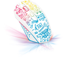 CONNECT IT DOODLE Limited Edition bílá