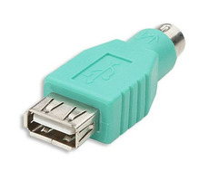 Value Adaptér konektoru PS2 na USB A samice / 6 cest na 4 cesty