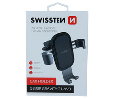 SWISSTEN S-GRIP G1-AV3 / GRAVITY držák do ventilace auta