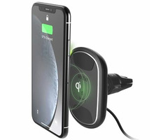 iOttie iTap Wireless 2 Fast Charging Magnetic Vent mount univerzální držák černá