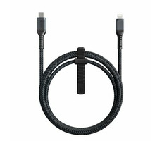 Nomad Rugged USB-C Lightning kabel 1.5m černá