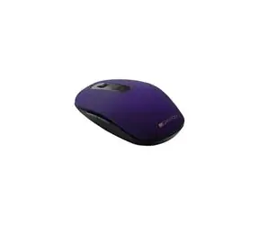 CANYON CNS-CMSW09V Dual-Mode fialová / Bezdrátová optická myš / 1600 DPI / 6 tlačítek / USB 2.4 Ghz | Bluetooth