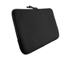 FIXED Sleeve Neoprénové pouzdro pro notebooky o úhlopříčce do 15.6" černá