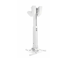 Vogels Professional PPC 1540W bílá / Teleskopický stropní držák na projektor 40-55 cm / max 15 kg