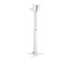 Vogels Professional PPC 1555 bílá / teleskopcký stropní držák na projektor / výška 55-85 cm / max. 15 kg