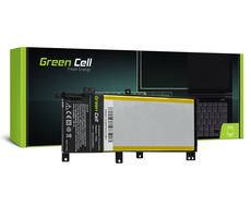 Green Cell baterie alternativní pro Asus X455 & X455LA & X455LN & X455LD/ 7.6V / 5000mAh / Li-Pol