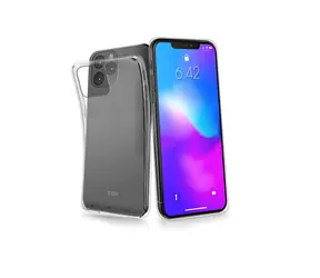SBS Skinny pouzdro pro Apple iPhone 11 Pro Max transparentní 