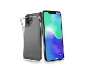 SBS Skinny pouzdro pro Apple iPhone 11 Pro transparentní