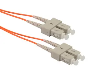 Solarix optický kabel SC-SC OM1 2m / Patch kabel / Multimode / Duplex