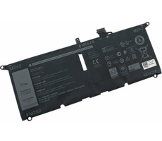 DELL baterie pro XPS 9370 / Li-ion / 4-článková / 52Wh