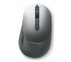 DELL MS5320W šedá / Bezdrátová optická myš / 1600dpi / 7 tlačítek / 2.4Ghz / Bluetooth / 1x AA baterie