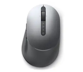 DELL MS5320W šedá / Bezdrátová optická myš / 1600dpi / 7 tlačítek / 2.4Ghz / Bluetooth / 1x AA baterie