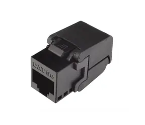 Solarix samořezný keystone CAT5E / konektor RJ45 / nestíněný