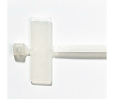 Solarix stahovací pásek s popisovatelným štítkem 2,4 x 103 mm