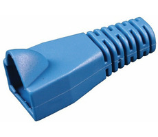 Solarix ochrana RJ45 snag proof modrá