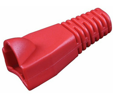 Solarix ochrana RJ45 snag proof červená