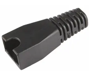 Solarix ochrana RJ45 non-snag proof černá