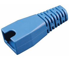 Solarix ochrana RJ45 non-snag proof modrá