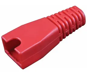 Solarix ochrana RJ45 non-snag proof červená