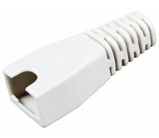 Solarix ochrana RJ45 non-snag proof bílá