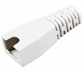 Solarix ochrana RJ45 non-snag proof bílá