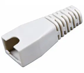 Solarix ochrana RJ45 non-snag proof šedá