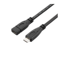 PremiumCord Prodlužovací kabel USB 3.1 generation 2 C / samec - samice / 1m