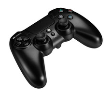 Canyon bezdrátový gamepad s touchpadem černá / 4-way D-pad / 20 tlačítek / pro PS4