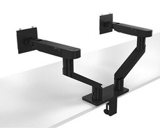 DELL MDA20 držák VESA pro dva monitory 19"-27" / VESA / náklon -35° +80° / otočení -90° +90° / nosnost 10kg