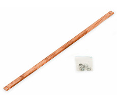 Triton RAX-ZL-X02-A1 19“ zemnicí lišta horizontální / měď 5 x 20 mm