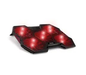 EVOLVEO ANIA 14 černá / chladicí podstavec pro notebooky 12" - 17.3" / 5 ventilátorů / LED podsvícení / USB