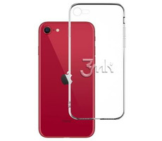 3mk Clear Case Ochranný kryt pro Apple iPhone SE (2020) čirá