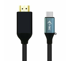 i-tec kabel USB-C na HDMI 2m černá / 4K 60Hz
