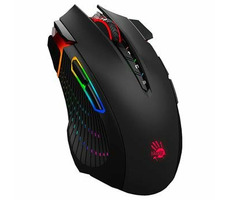 A4tech BLOODY J90S černá / Herní optická myš / 8000DPI / 8tl. + kolečko / CORE 3 / RGB / USB / 1.8 m