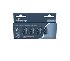 MediaRange Premium baterie Mignon AA 1.5V Alkalické 10ks 