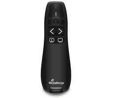 MediaRange 5-Button Wireless Presenter / bezdrátový prezentér / 5 tlačítek