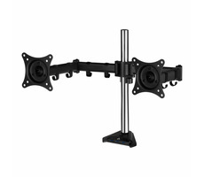 Arctic Z2 Pro (EU) (Gen 3) černá / duální stolní držák monitoru / do 34" / nosnost jednoho ramene až 15kg / USB 3.0 HUB