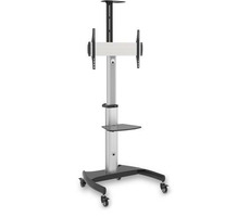 CONNECT IT Wheelie II Pojízdný stojan & držák na jednu obrazovku 37" - 70" / nosnost 50kg