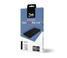 3mk HardGlass Max Lite Tvrzené sklo pro Samsung Galaxy A70 černá