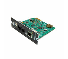 APC AP9641 Karta síťové správy UPS 3 se sledováním okolního prostředí / 1x RJ-45 / 1 x microUSB / 2 x USB / 2x I-O port 
