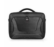 Port Designs COURCHEVEL Clamshell 17.3" černá / brašna na 17.3" notebook a 10.1" tablet