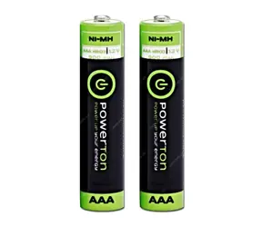 Powerton nabíjecí Baterie Ni-MH AAA 900mAh  / 1.2V