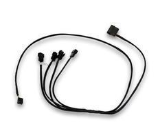 EKWB EK-Cable Splitter 4-Fan PWM Extended / rozdvojka / délka 800 mm