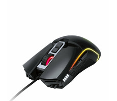 GIGABYTE AORUS M5 / Herní optická myš / USB / 16 000 DPI / RGB Fusion 2.0 / černá