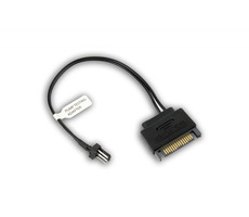 EKWB EK-Cable Pump testing adapter / adaptér / 4 pin SATA / délka 15 cm
