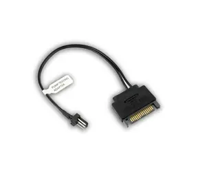 EKWB EK-Cable Pump testing adapter / adaptér / 4 pin SATA / délka 15 cm