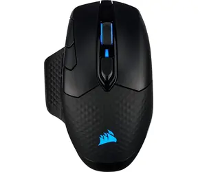 Corsair Dark Core RGB Pro Wireless černá / Bezdrátová optická myš / 18000 DPI / 8 tlačítek / RGB / Bluetooth / USB
