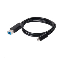Club3D kabelová redukce USB 3.1 Gen2 Type-C na Type-B M-M / 1m